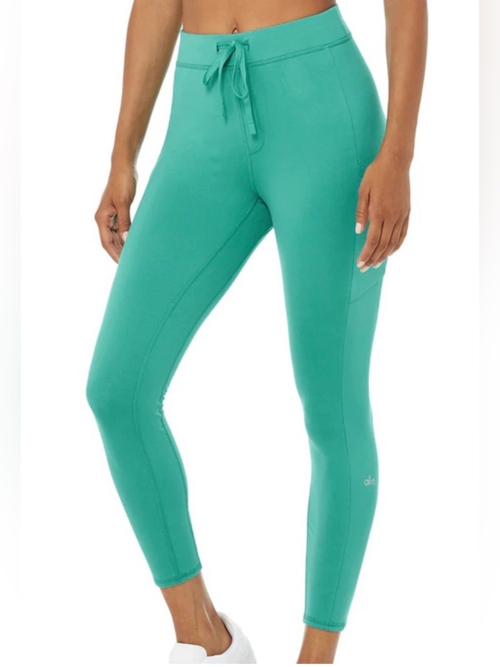 ALO Yoga 7/8 High-Waist Checkpoint Leggings
